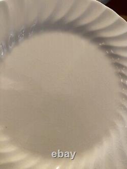 Johnson Brothers Snowhite Regency Eight Place Settings Plus Servings Pcs