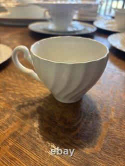 Johnson Brothers Snowhite Regency Ironstone Dinner Set White England