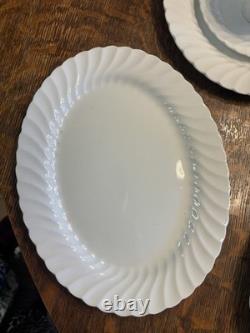 Johnson Brothers Snowhite Regency Ironstone Dinner Set White England
