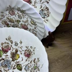 Johnson Brothers Staffordshire Bouquet 24 Piece Lunch for 4 GREAT (Read)