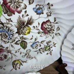 Johnson Brothers Staffordshire Bouquet 24 Piece Lunch for 4 GREAT (Read)