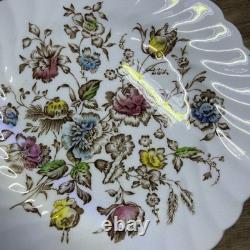 Johnson Brothers Staffordshire Bouquet 24 Piece Lunch for 4 GREAT (Read)