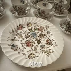 Johnson Brothers Staffordshire Bouquet Ironstone Dinner Set England