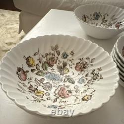 Johnson Brothers Staffordshire Bouquet Ironstone Dinner Set England