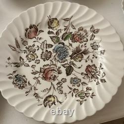 Johnson Brothers Staffordshire Bouquet Ironstone Dinner Set England