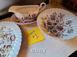 Johnson Brothers Staffordshire Bouquet vintage England Lots