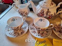 Johnson Brothers Staffordshire Bouquet vintage England Lots