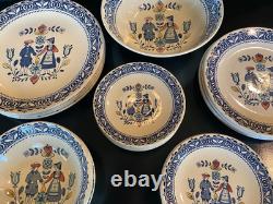 Johnson Brothers/Staffordshire Old Granite/25 Pieces-Service for 4