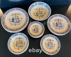 Johnson Brothers/Staffordshire Old Granite/25 Pieces-Service for 4