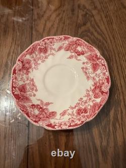 Johnson Brothers Strawberry Fair HUGE Set Made in England 55 pieces