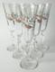 Johnson Brothers Summer Chintz Champagne Glasses X 6