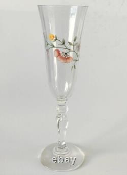 Johnson Brothers Summer Chintz Champagne Glasses X 6