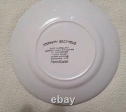 Johnson Brothers Sweetbriar Collection Set Of 12 Different Size Plates