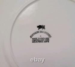 Johnson Brothers Sweetbriar Collection Set Of 12 Different Size Plates