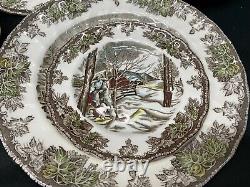 Johnson Brothers THE FRIENDLY VILLAGE England 15 Piece Lot Plates, Bowls