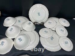 Johnson Brothers THE FRIENDLY VILLAGE England 15 Piece Lot Plates, Bowls