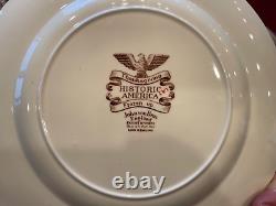 Johnson Brothers Thanksgiving Historic America 15 piece Platter Plates