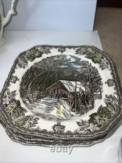 Johnson Brothers The Friendly Village 22 Pc Set Village Green England