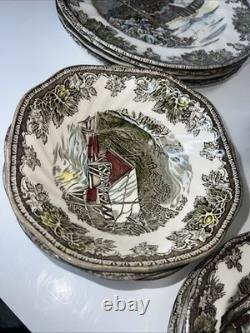 Johnson Brothers The Friendly Village 22 Pc Set Village Green England