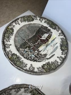 Johnson Brothers The Friendly Village 22 Pc Set Village Green England