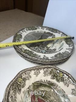 Johnson Brothers The Friendly Village 22 Pc Set Village Green England