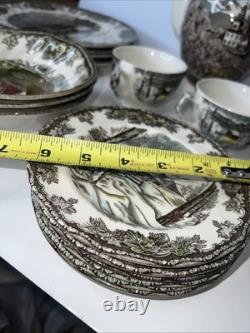 Johnson Brothers The Friendly Village 22 Pc Set Village Green England