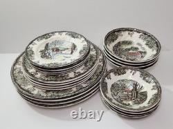 Johnson Brothers The Friendly Village Collection Of Vintage Pieces