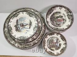 Johnson Brothers The Friendly Village Collection Of Vintage Pieces