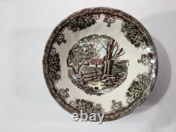 Johnson Brothers The Friendly Village Collection Of Vintage Pieces