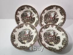 Johnson Brothers The Friendly Village Collection Of Vintage Pieces