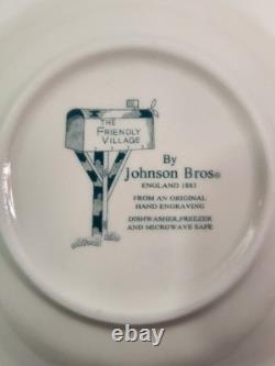 Johnson Brothers The Friendly Village Collection Of Vintage Pieces