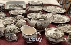 Johnson Brothers The Friendly Village Dinnerware Collection 88 Piece Set