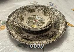 Johnson Brothers The Friendly Village Dinnerware Collection 88 Piece Set