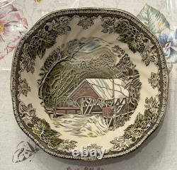 Johnson Brothers The Friendly Village Dinnerware Collection 88 Piece Set
