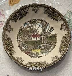 Johnson Brothers The Friendly Village Dinnerware Collection 88 Piece Set