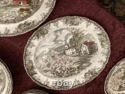 Johnson Brothers The Friendly Village Dinnerware Collection 88 Piece Set