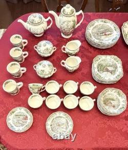Johnson Brothers The Friendly Village Dinnerware Collection LARGE LOT