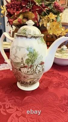 Johnson Brothers The Friendly Village Dinnerware Collection LARGE LOT