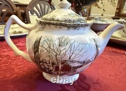 Johnson Brothers The Friendly Village Dinnerware Collection LARGE LOT