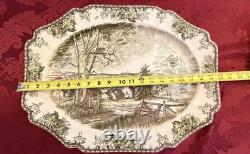 Johnson Brothers The Friendly Village Dinnerware Collection LARGE LOT