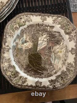 Johnson Brothers The Friendly Village Dinnerware Set 14 Piece Set