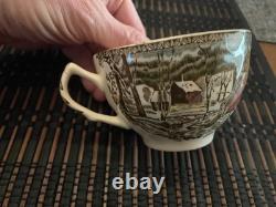 Johnson Brothers The Friendly Village Dinnerware Set 14 Piece Set