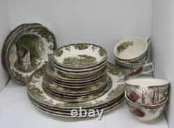 Johnson Brothers The Friendly Village England 23 piece Dinnerware