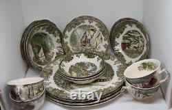 Johnson Brothers The Friendly Village England 23 piece Dinnerware