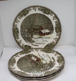 Johnson Brothers The Friendly Village England 23 piece Dinnerware