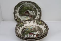 Johnson Brothers The Friendly Village England 23 piece Dinnerware