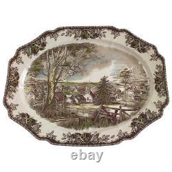 Johnson Brothers The Friendly Village Oval Serving Platter 4698178