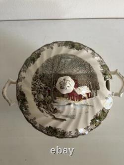 Johnson Brothers The Friendly Village Soup Tureen New