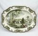 Johnson Brothers The Friendly Village Turkey Platter Large 20 X 15.5