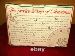 Johnson Brothers The Twelve Days Of Christmas 11 Pc In Box Set Serv For 4 Read